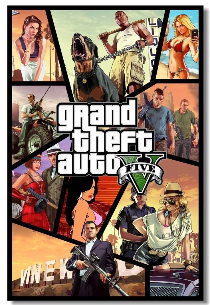 Grand Theft Auto V Premium GTA + Online Ru+СНГ