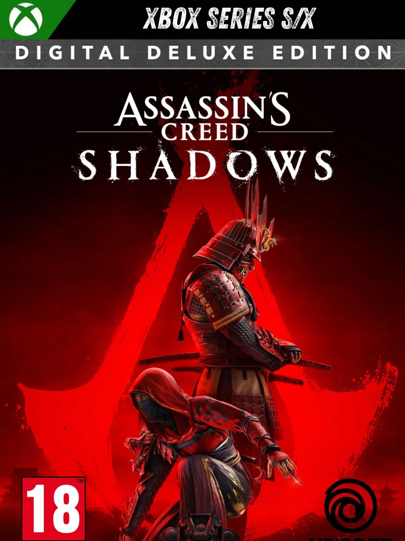 Assassins Creed Shadows Deluxe+3игры/XBOX Series XS