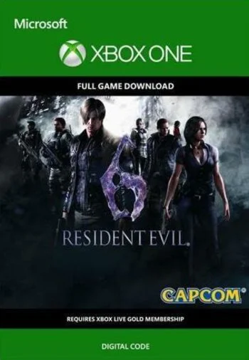 RESIDENT EVIL 6 XBOX ONE / XBOX SERIES X/S KEY