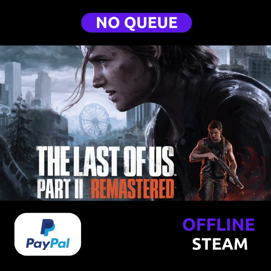 The Last Of US PART II 2 ВСЕ DLC STEAM PAYPAL