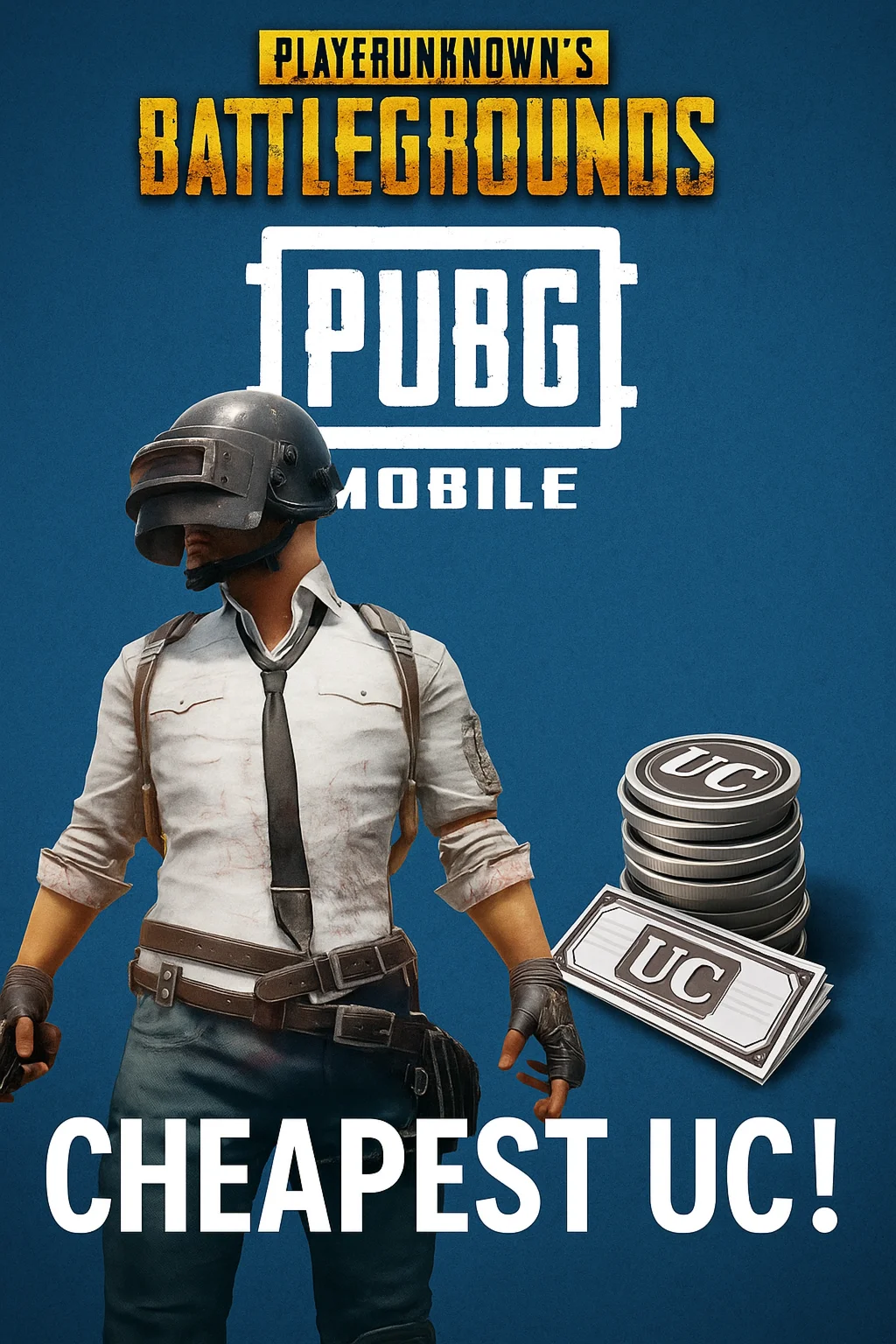 UC PUBG MOBILE 60-180-325-660-1800-3850 ГЛОБАЛЬНЫЙ