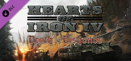 Hearts of Iron IV: Death or Dishonor DLC STEAM КЛЮЧ