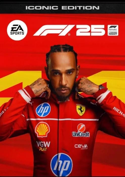 F1 25 Iconic Edition Xbox Series XS