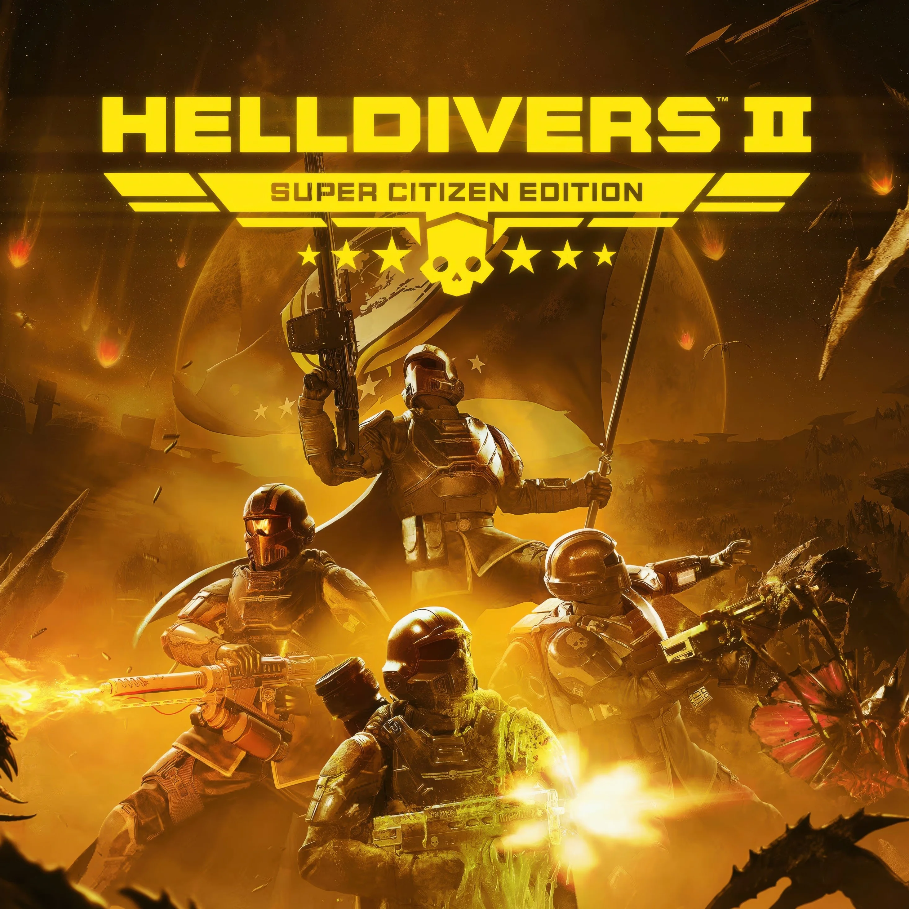 HELLDIVERS 2 Super Citizen Edit Steam СНГ кроме РФ