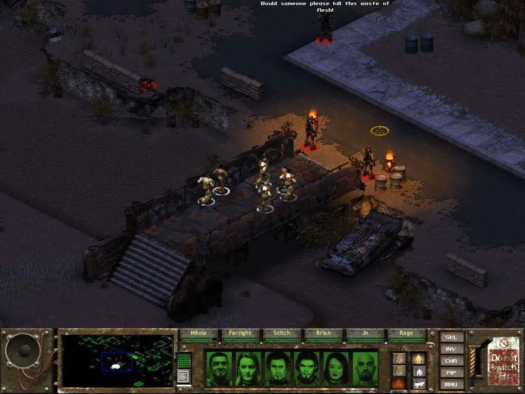 Fallout Tactics: Brotherhood of Steel Steam Ключ
