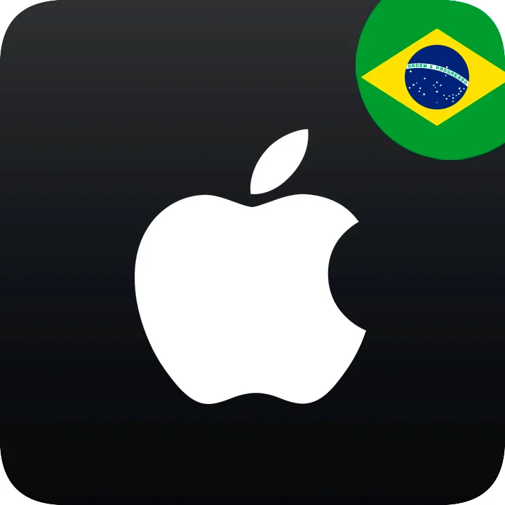 ITUNES БРАЗИЛИЯ ПОДАРОЧНАЯ КАРТА 20-200 BRL BR