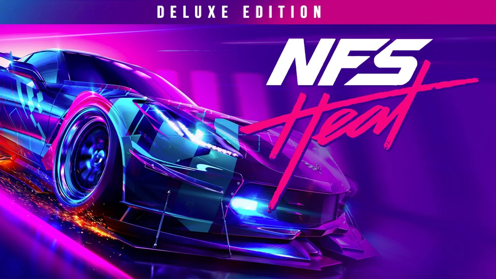 Need for Speed Heat Deluxe Edition +2 DLC - STEAM