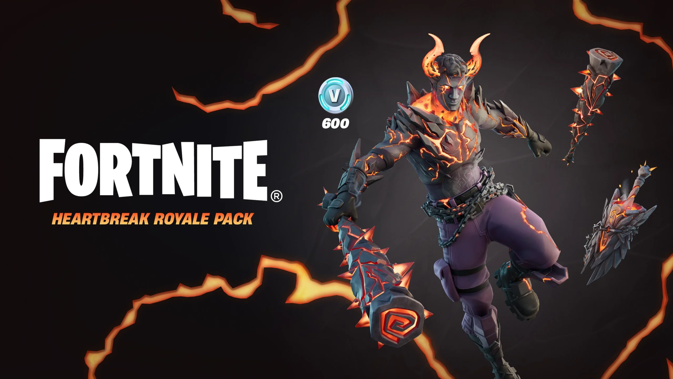 FORTNITE ЛАВОВЫЙ ЧЕМПИОН + 600 ВБАКС ключ