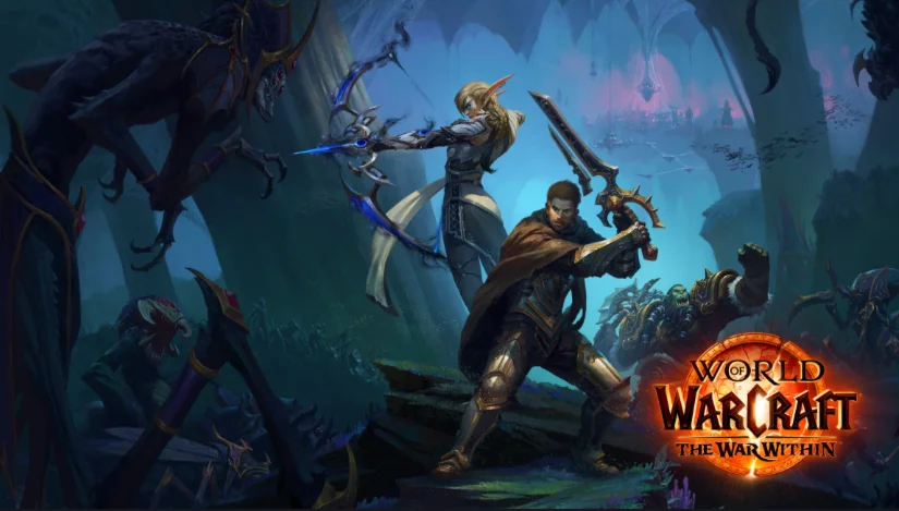 WOW: THE WAR WITHIN BASE-HEROIC-EPIC ПОДАРКОМ