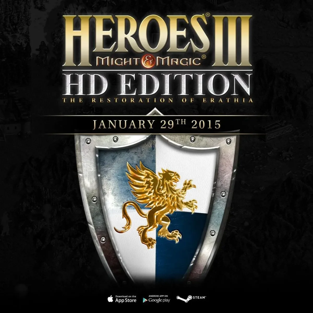 Герои Меча и Магии III HD iPad AppStore ios +100 ИГР