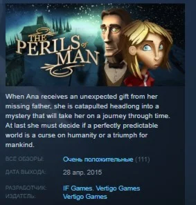 The Perils of Man STEAM KEY REGION FREE GLOBAL