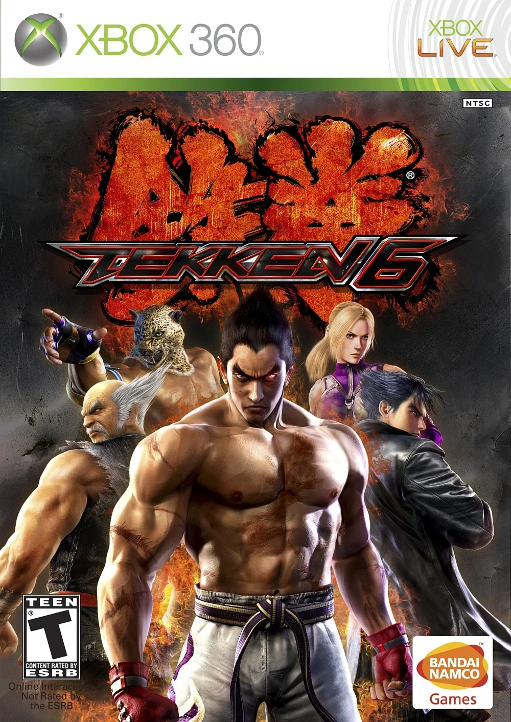 Tekken 6 + Justcause 2 + Mafia 2 Xbox360 общий