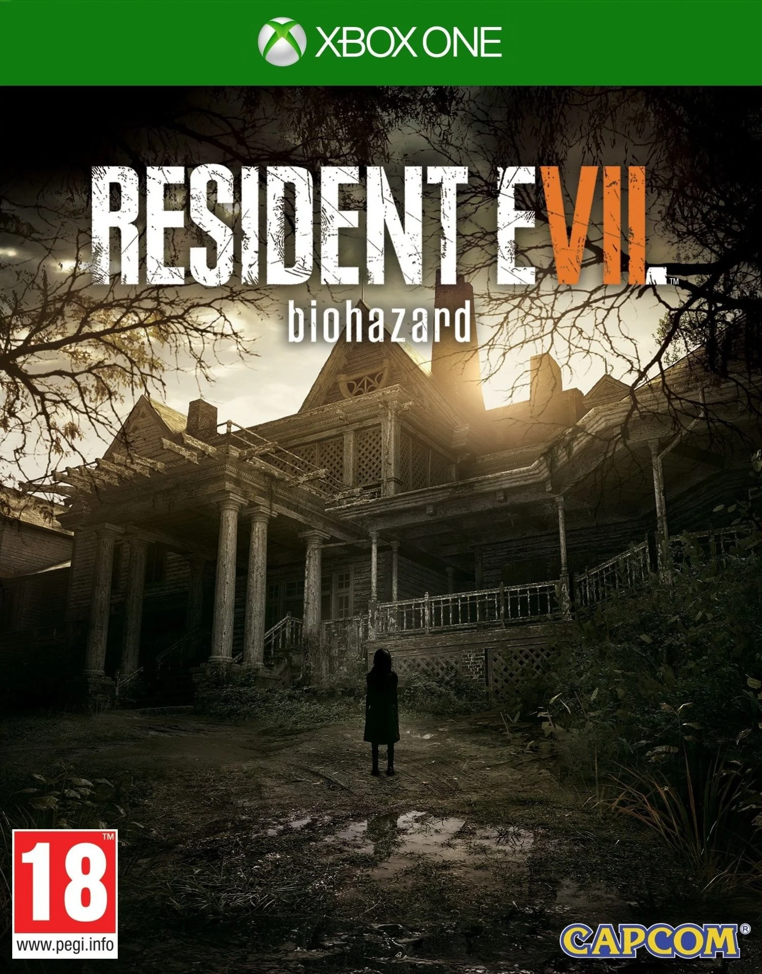 Resident Evil 7 Biohazard XBOX ONE/Xbox Series XS