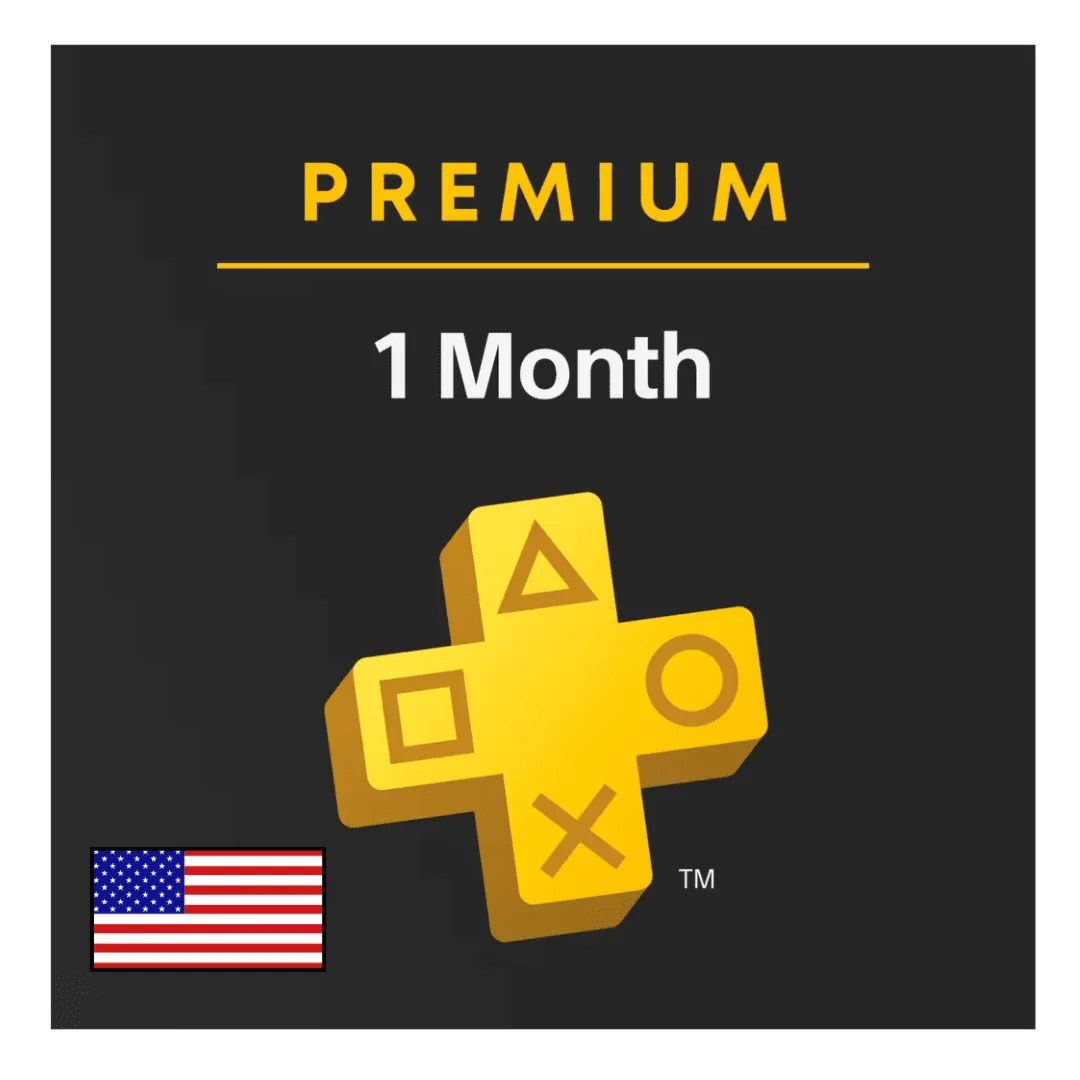 PlayStation Plus PS PLUS PREMIUM - 1 месяц USA