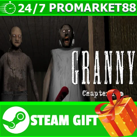 ВСЕ СТРАНЫ+РОССИЯ Granny: Chapter Two Steam Gift