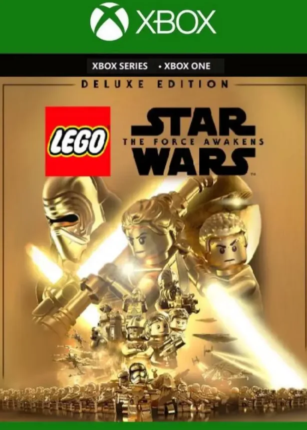 LEGO Star Wars: The Force Awakens Deluxe XBOX КЛЮЧ