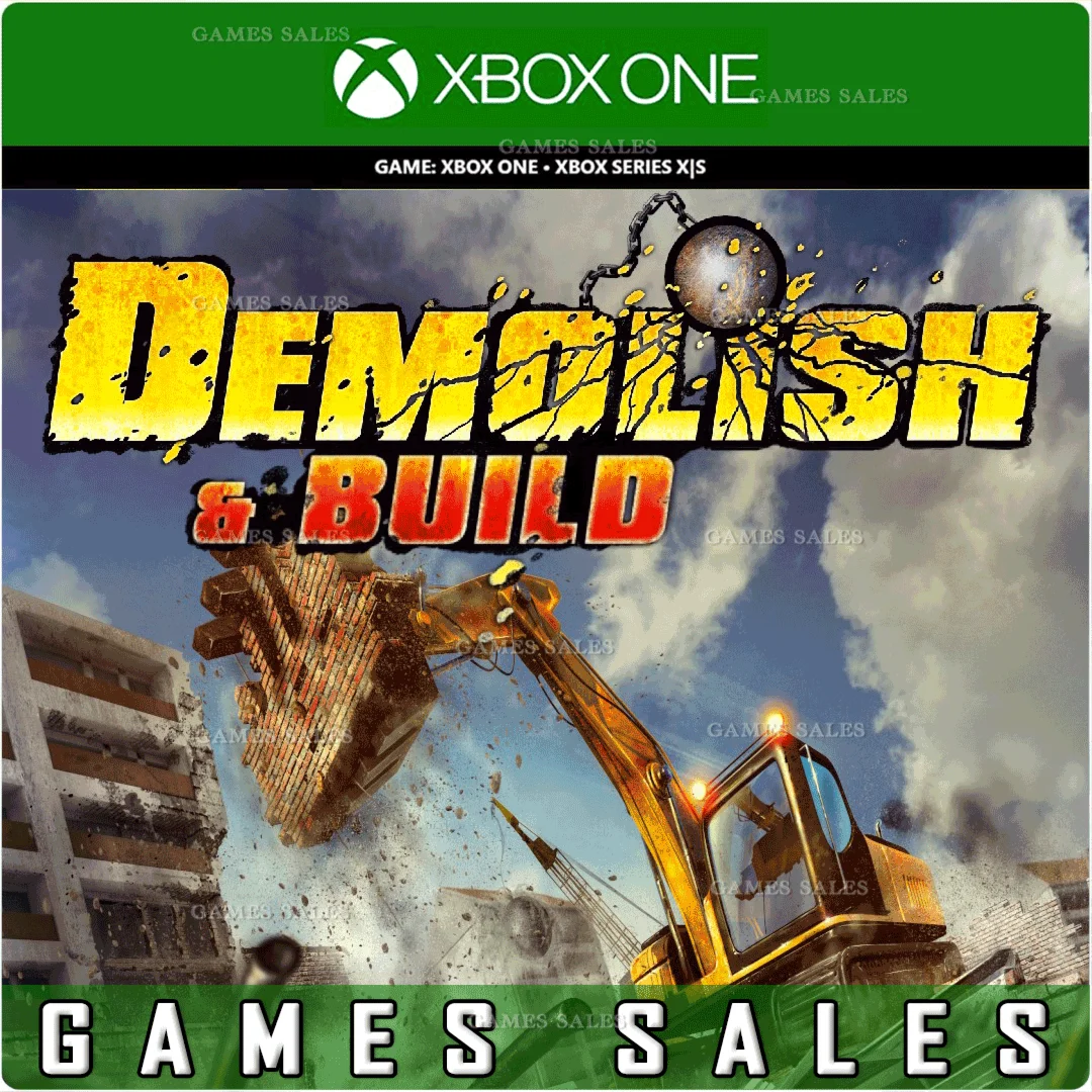 DEMOLISH &amp BUILDXBOX ONEXSКЛЮЧ