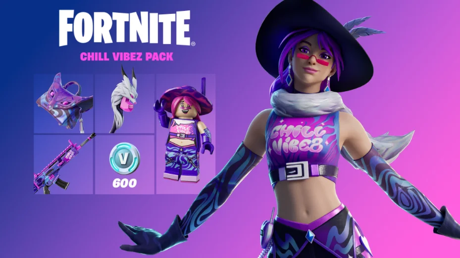 600 V-BUCKS + Фортнайт наборXBOX PS4 PS5 ПК EPIC