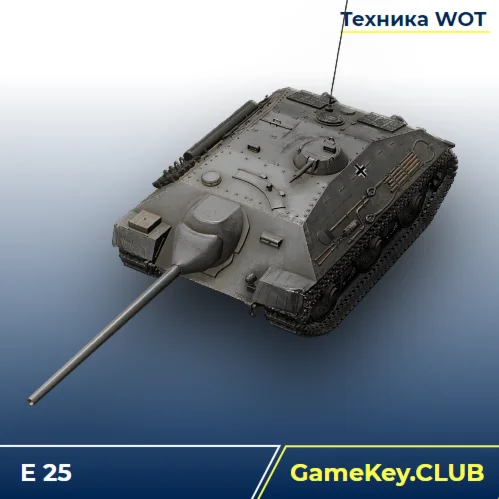 E 25 В АНГАРЕ - WORLD OF TANKS LESTARU