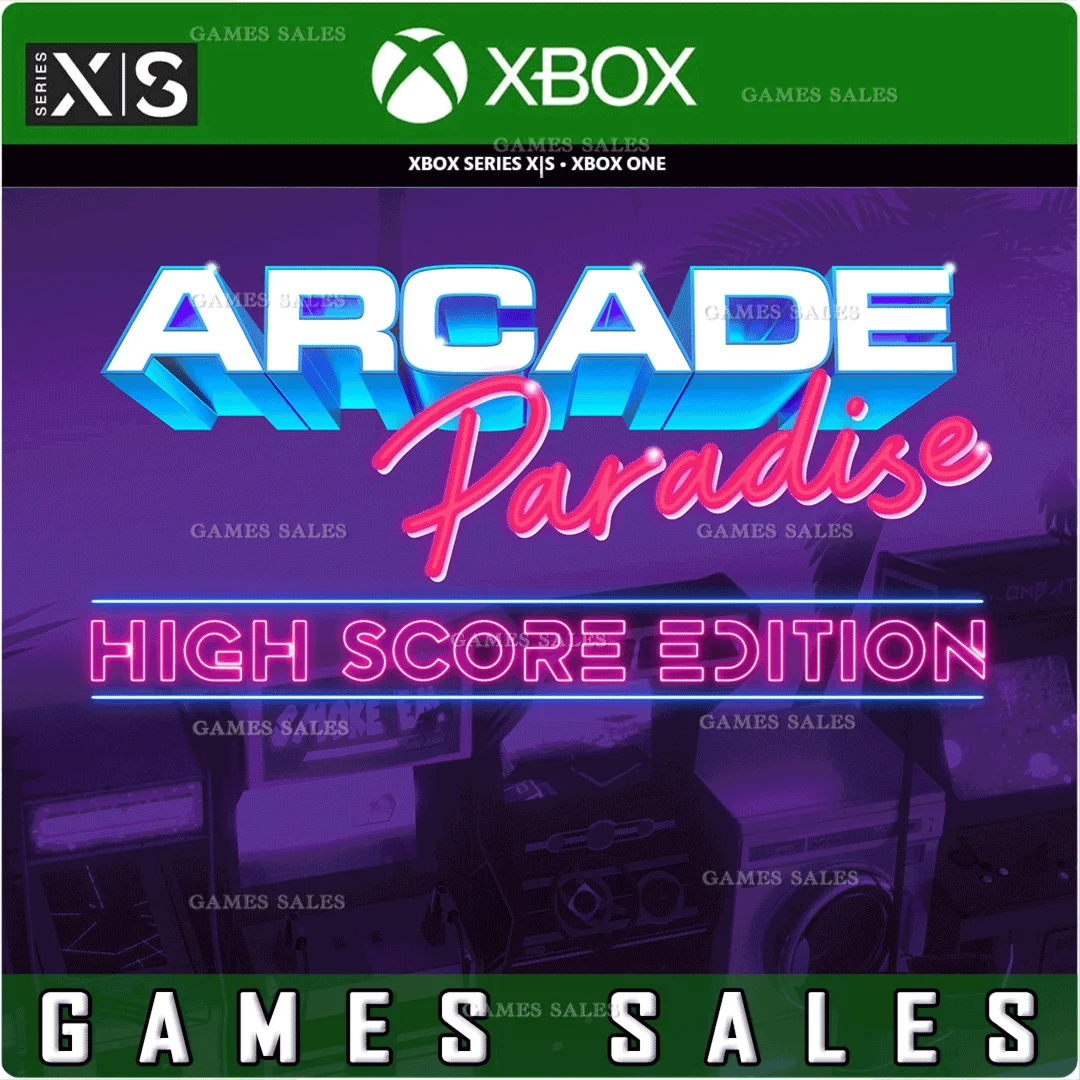 ARCADE PARADISE HIGH SCORE EDITIONXBOX+PCКЛЮЧ