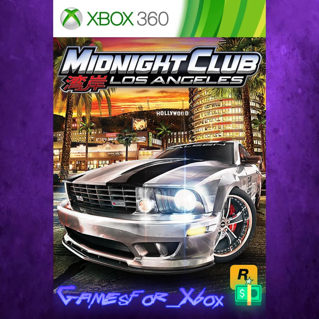 Midnight Club Los Angeles Complete XBOX
