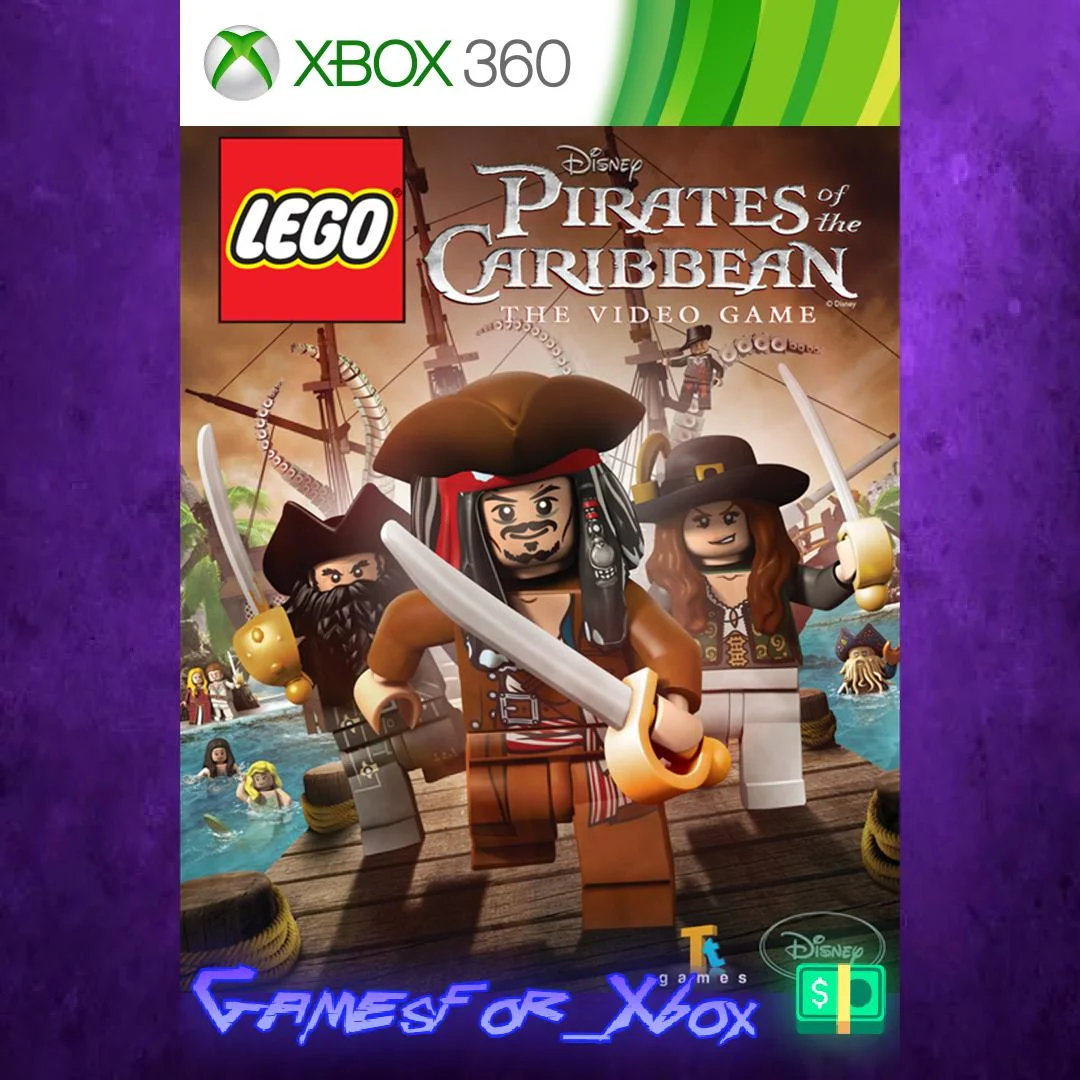 LEGO Pirates of the Caribbean The Video Game XBOX