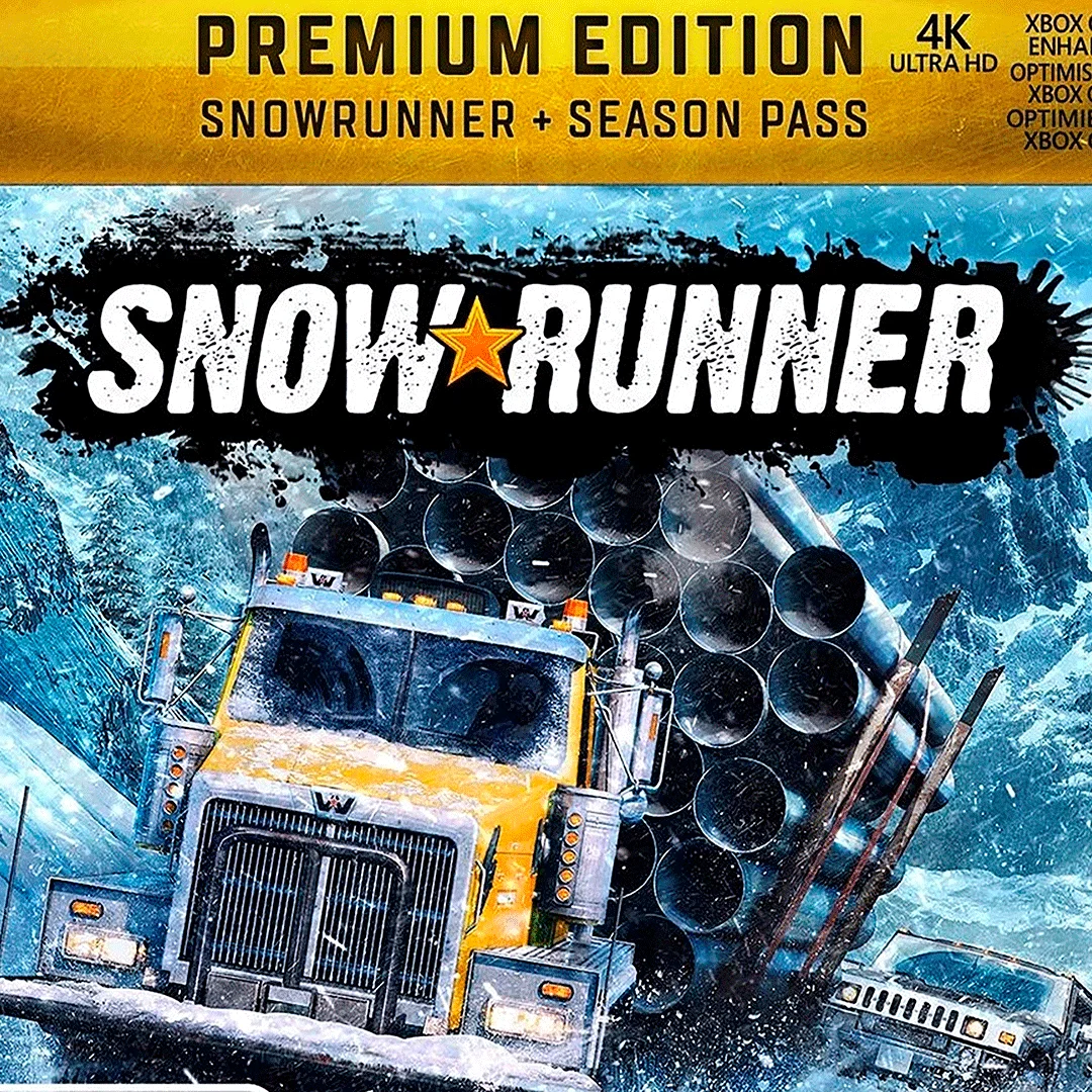 SNOWRUNNER - PREMIUM EDITION XBOX ONE + SERIES