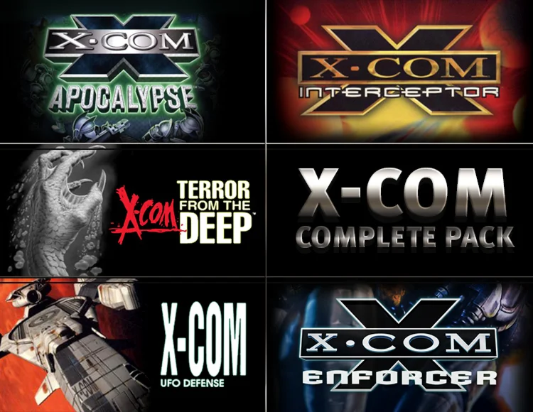 X-COM Complete Pack Steam ключ REGION FREE +