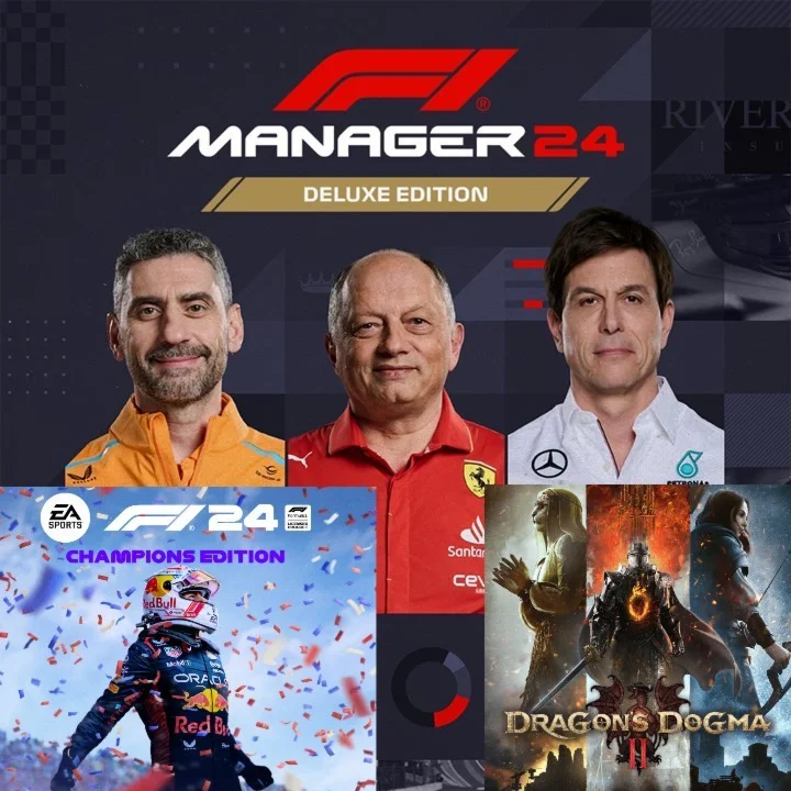 F1 Manager 2024 Deluxe Edition STEAM + F1 24