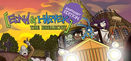Edna &amp and Harvey The Breakout Anniversary Edition КЛЮЧ