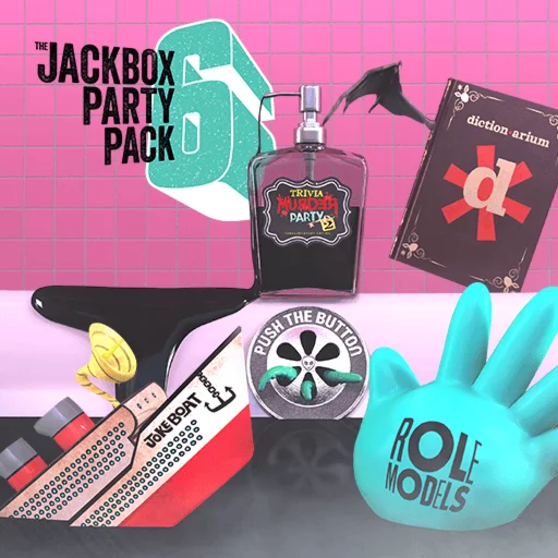 The Jackbox Party Pack 6 Steam ключ Все регионы