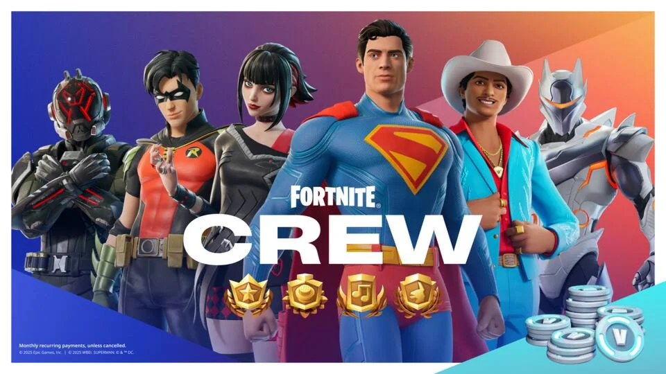ОТРЯД CREW XBOX МЕСЯЦБОЕВОЙ ПРОПУСК + 1000VB