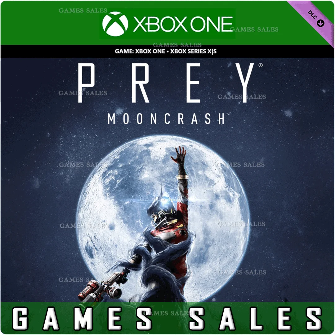 PREY: MOONCRASH DLCXBOX ONEXSКЛЮЧ