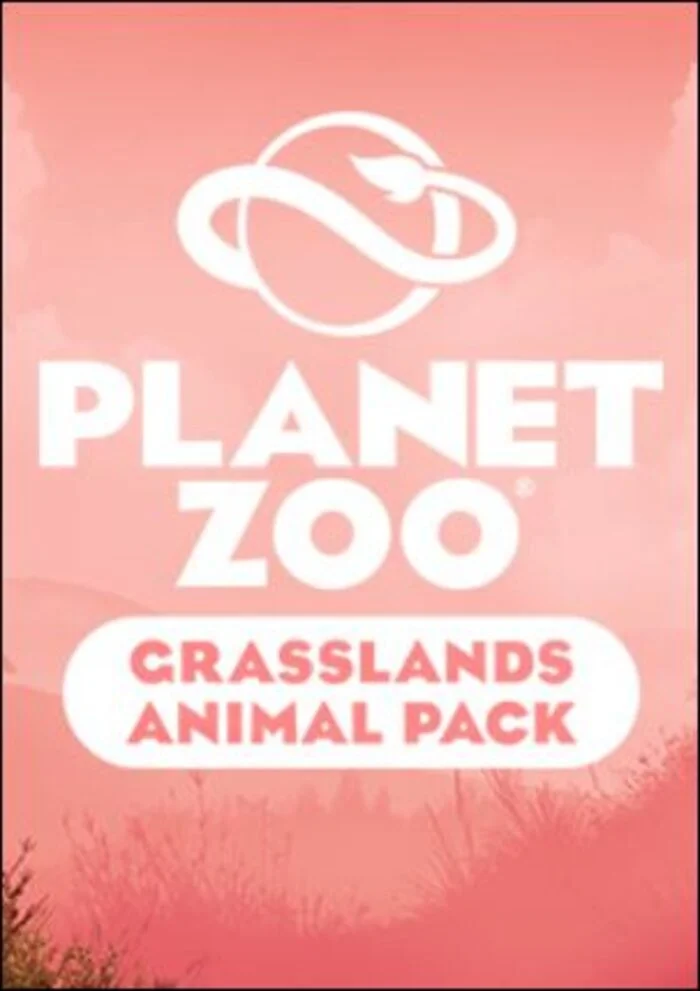 Planet Zoo - Grasslands Animal Pack STEAM КЛЮЧ+