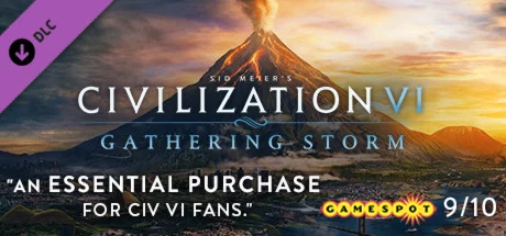 Sid Meiers Civilization VI - Gathering StormSTEAM