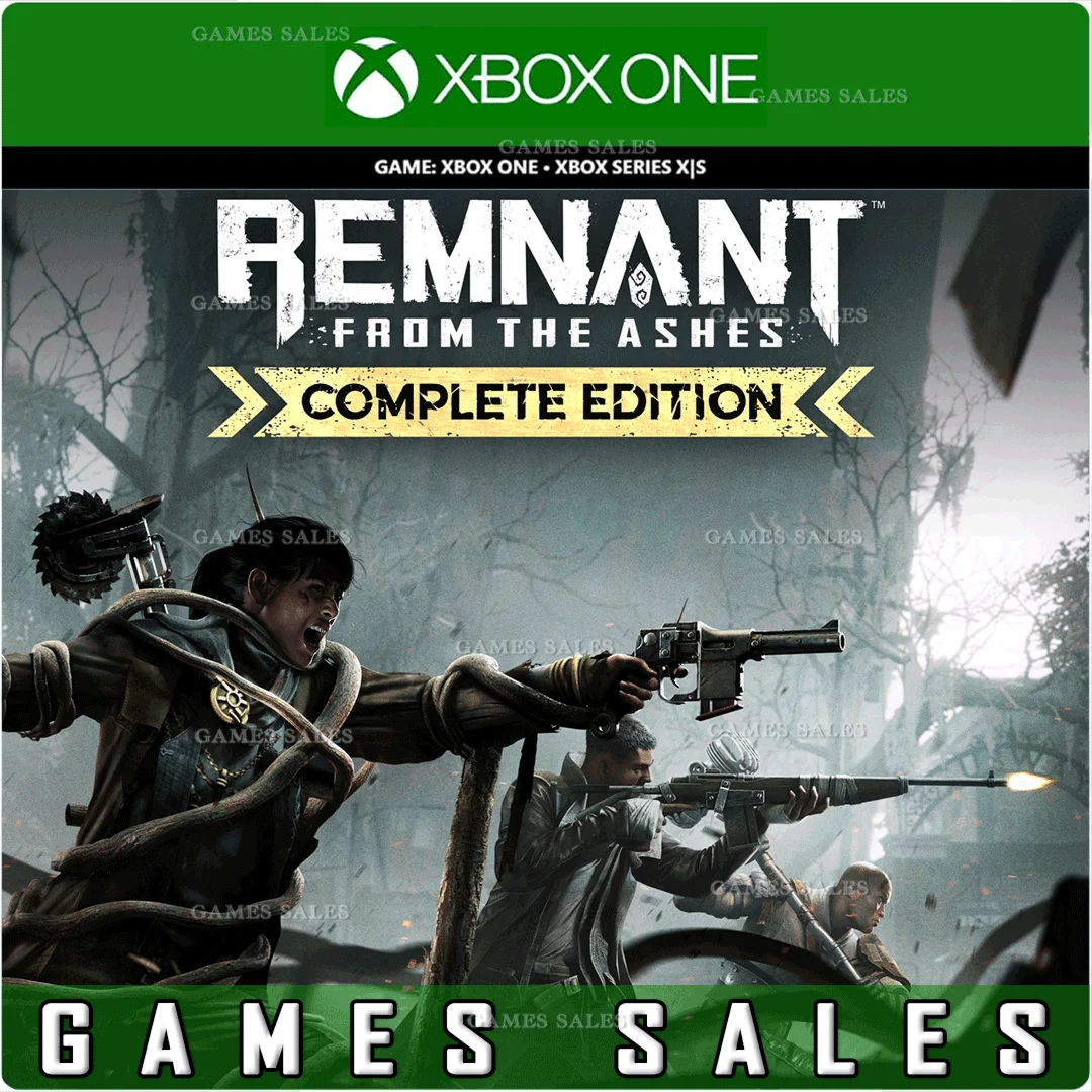 REMNANT FROM THE ASHES COMPLETE EDITIONXBOX/PCКЛЮЧ