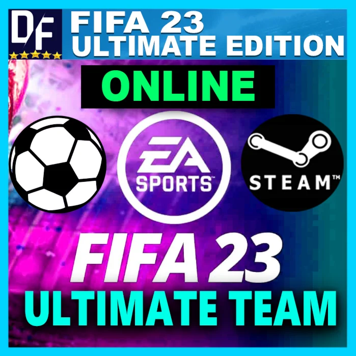 FIFA 23 ULTIMATE EDITION - ОНЛАЙН STEAM Аккаунт