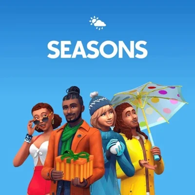THE SIMS 4: SEASONS EA APP/GLOBAL КЛЮЧ