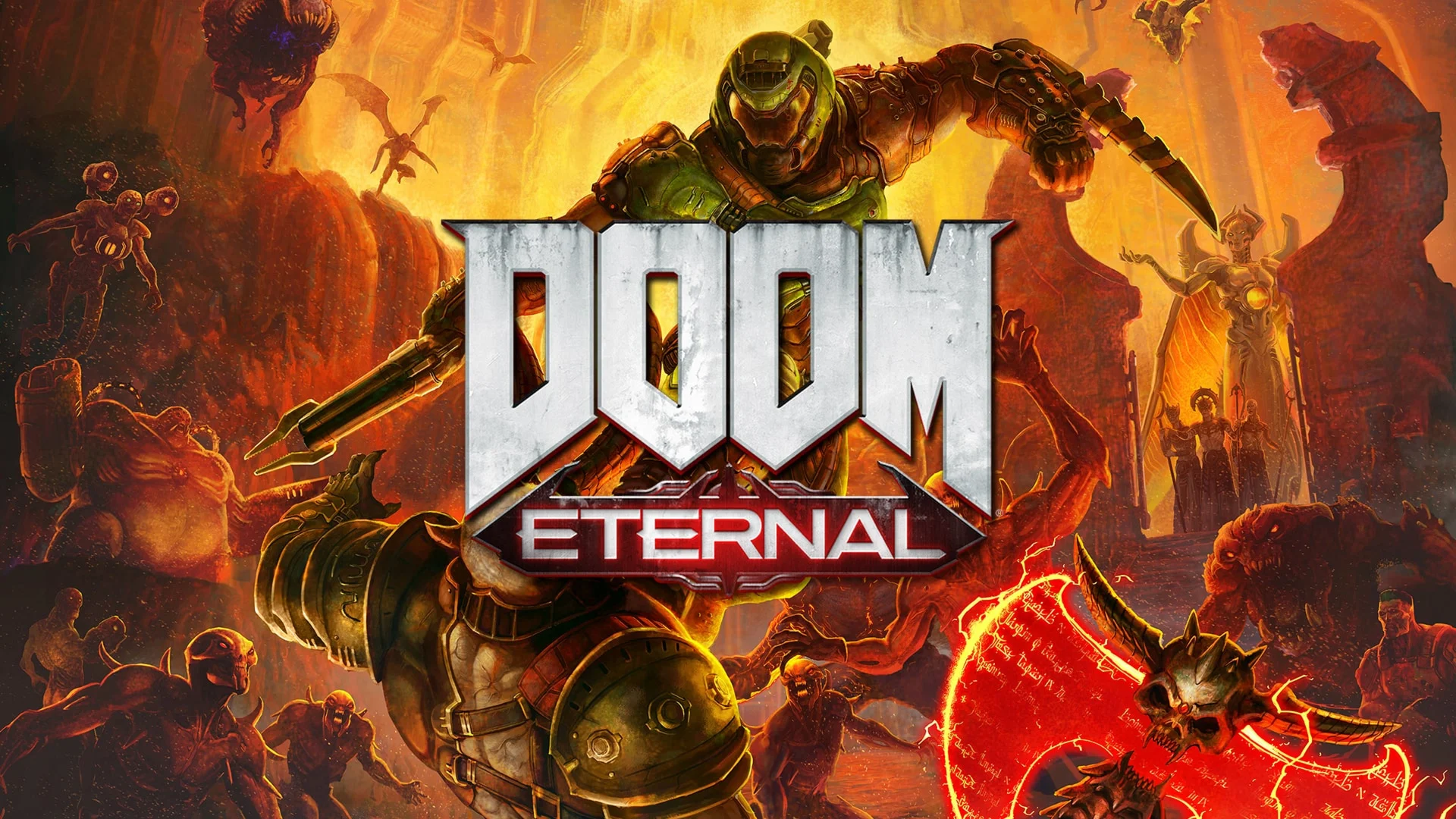 DOOM Eternal Deluxe Edition Автоактивация