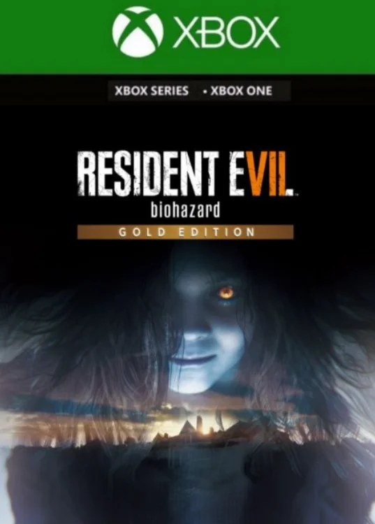 RESIDENT EVIL 7 BIOHAZARD GOLDXBOX КЛЮЧ