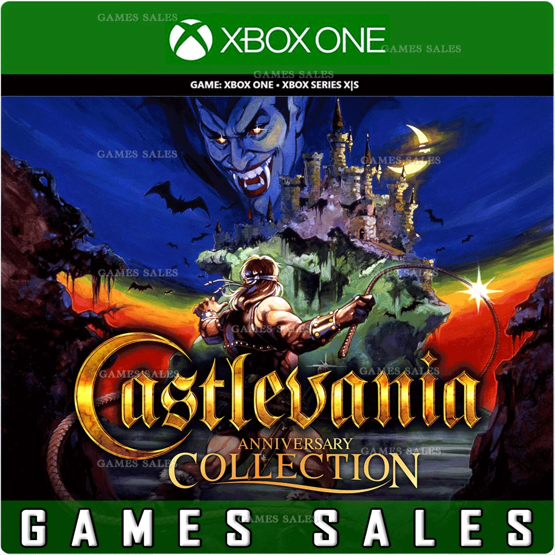 CASTLEVANIA ANNIVERSARY COLLECTIONXBOX ONEXSКЛЮЧ