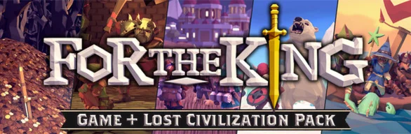 For The King Deluxe Edition Steam Ключ / РФ + МИР