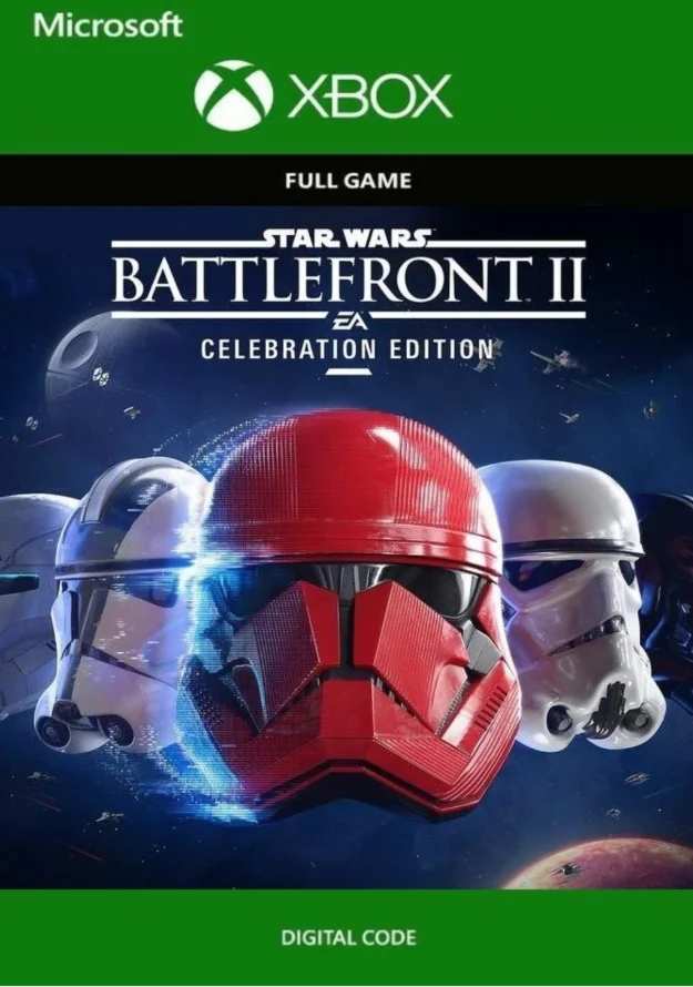 STAR WARS BATTLEFRONT II CELEBRATION XBOX КЛЮЧ
