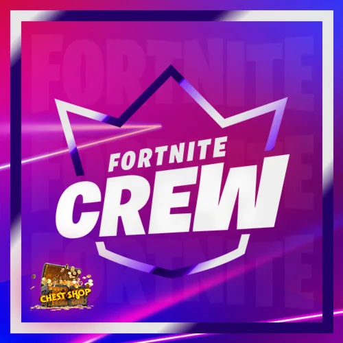 FORTNITE CREW ОТРЯД ФОРТНАЙТ 1 МЕСЯЦ BP+1K VB