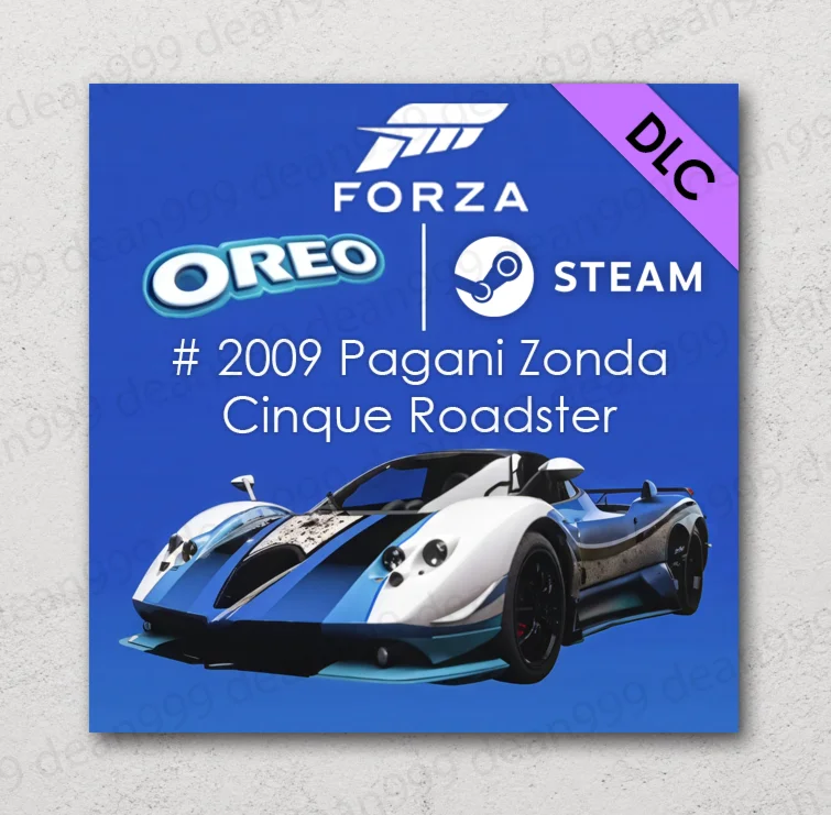 Forza Horizon 5 OREO Pagani Zonda STEAM DLC/KEY