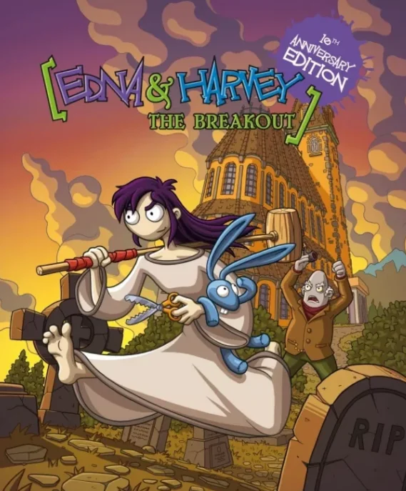 Edna &amp Harvey: The Breakout - Anniversary Edition ROW