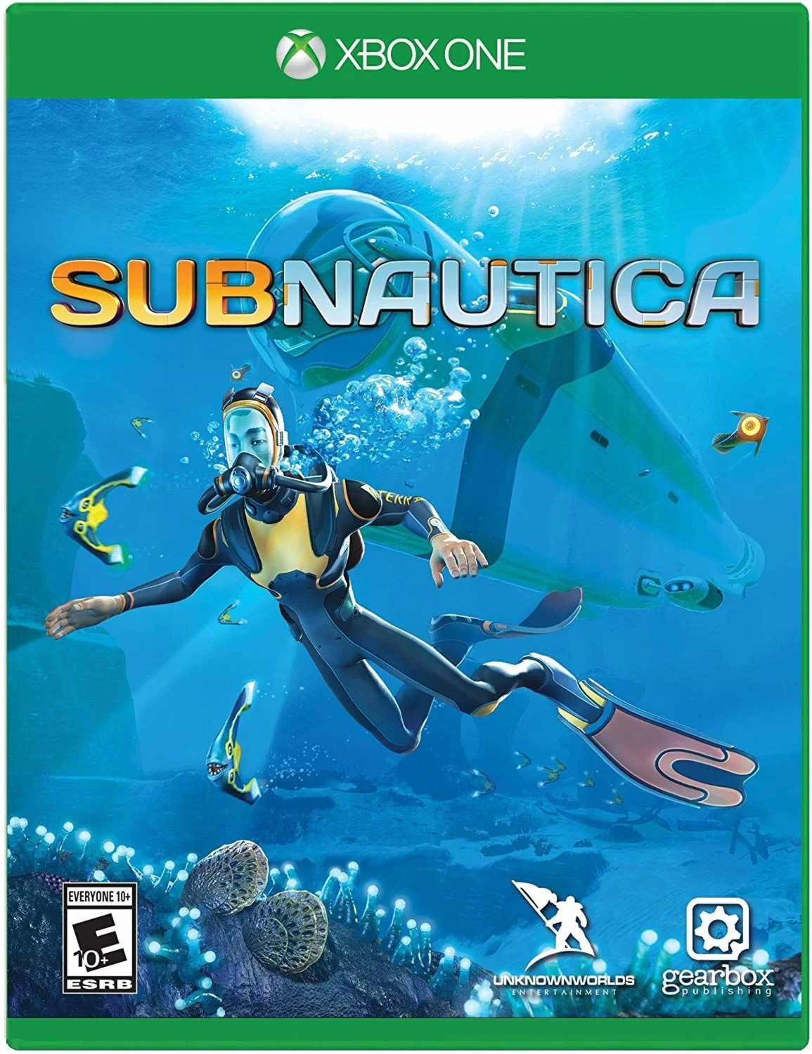 Subnautica XBOX ONE XS PC Цифровой ключ