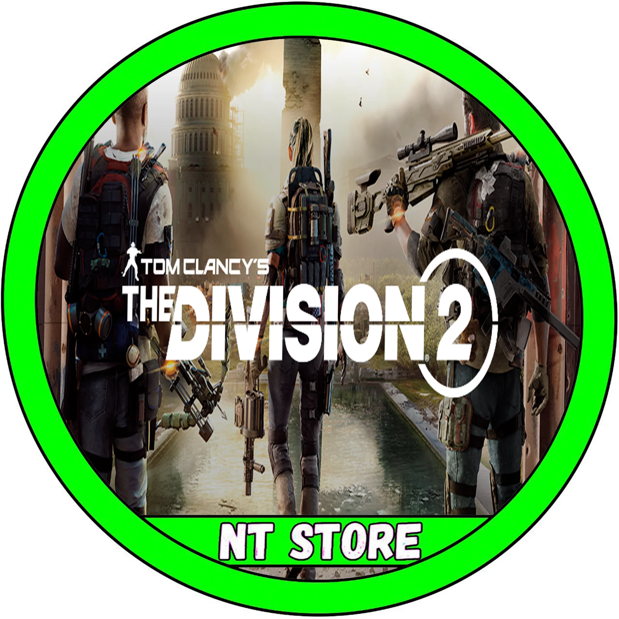Tom Clancys The Division 2 ПОЧТА ПОЛНЫЙ ДОСТУП
