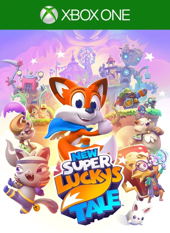 NEW SUPER LUCKYS TALE XBOX ONE XS KEY