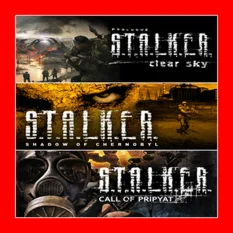 ВСЕ ЧАСТИ СТАЛКЕР STALKER Bundle 3 в 1 Аккаунт на1год
